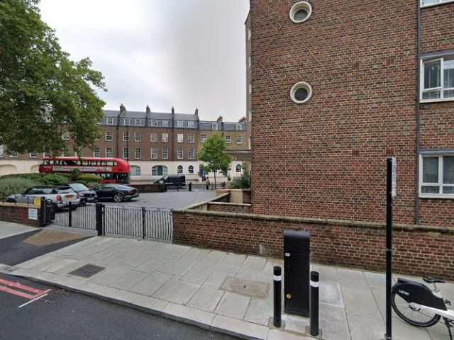 Source London Charging Station in London United Kingdom of Great Britain and Northern Ireland