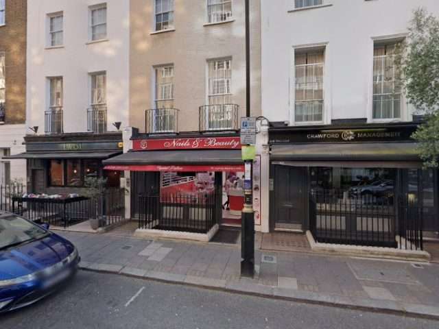 Shell Recharge Charging Station in London United Kingdom of Great Britain and Northern Ireland