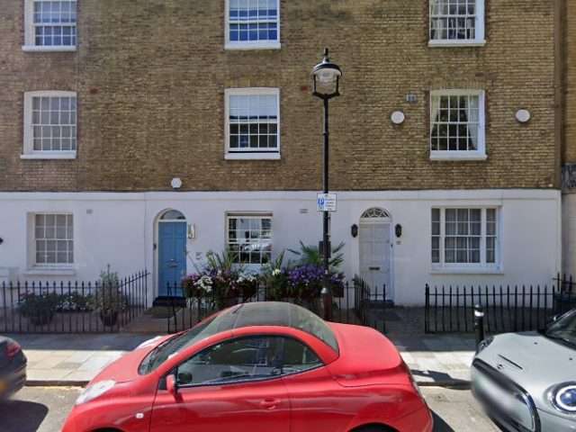 Shell Recharge Charging Station in London United Kingdom of Great Britain and Northern Ireland