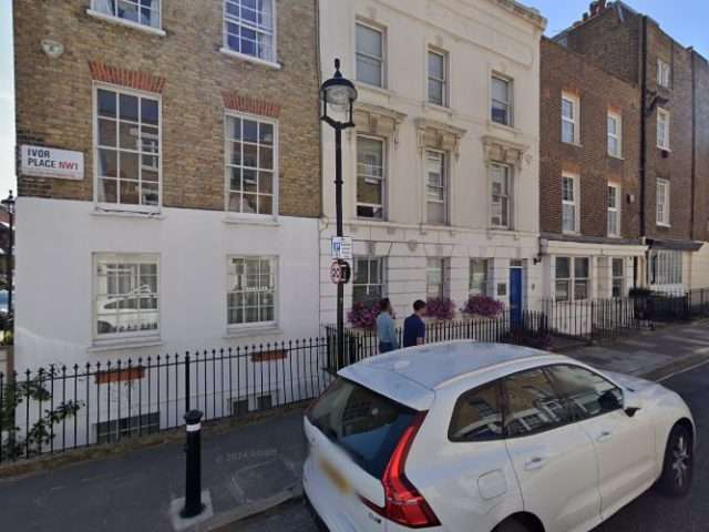 Shell Recharge Charging Station in London United Kingdom of Great Britain and Northern Ireland