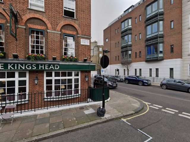 Shell Recharge Charging Station in London United Kingdom of Great Britain and Northern Ireland