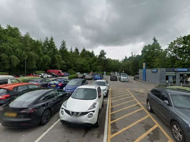 Fuuse Charging Station in Westbound United Kingdom of Great Britain and Northern Ireland