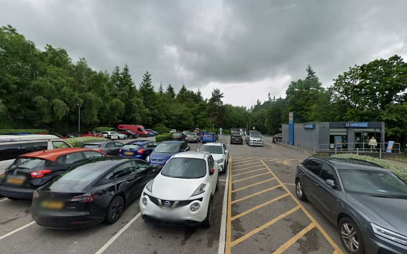 Fuuse Charging Station EV Charging Station at A55