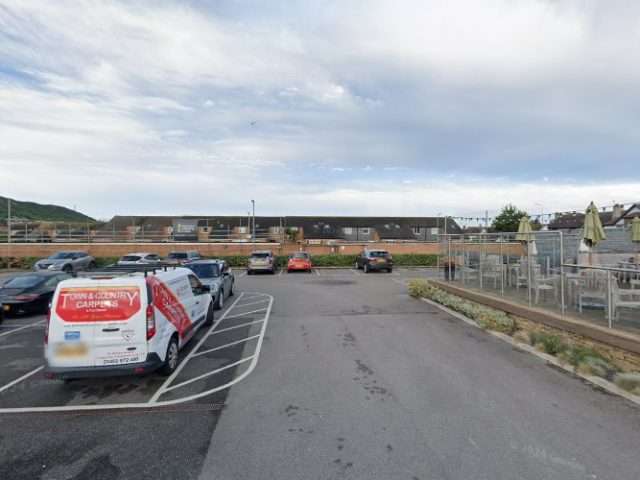 Tesla Destination Charger in Llandudno United Kingdom of Great Britain and Northern Ireland