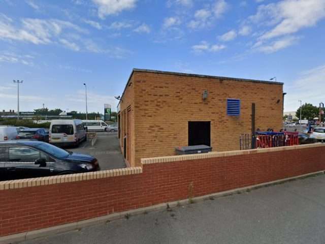 Monta Charging Station in Rhyl United Kingdom of Great Britain and Northern Ireland