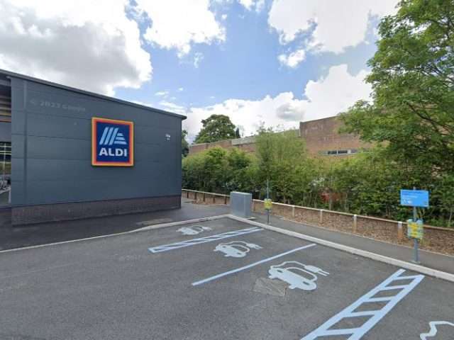 Community by Shell Recharge Charging Station in Mold United Kingdom of Great Britain and Northern Ireland