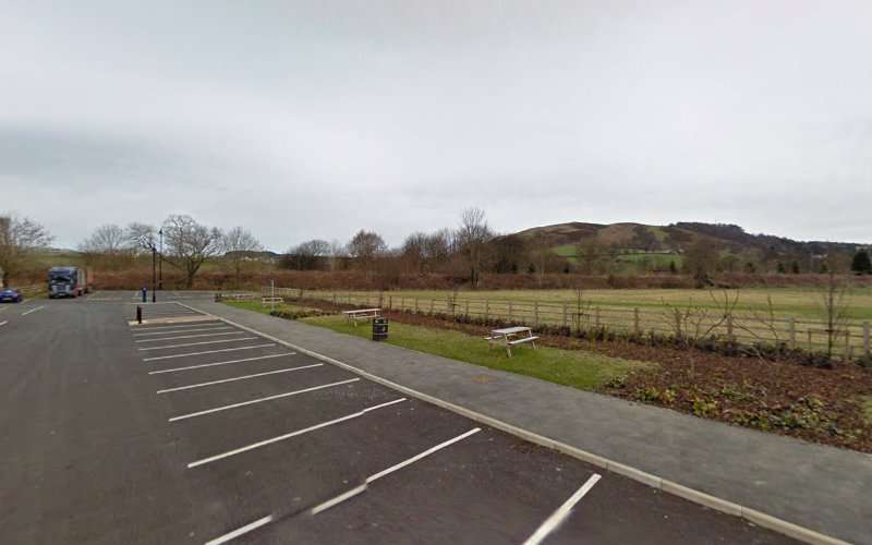 Swarco eConnect Charging Station EV Charging Station at Green Ln