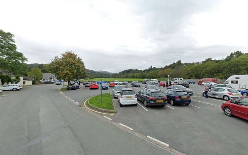 Swarco eConnect Charging Station EV Charging Station at Marian Mawr enterprize park Dolgellau