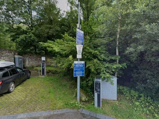 SWARCO Charging Station in Caernarfon United Kingdom of Great Britain and Northern Ireland