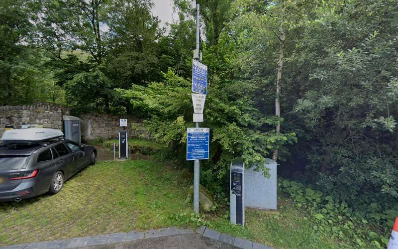 SWARCO Charging Station EV Charging Station at Base Camp