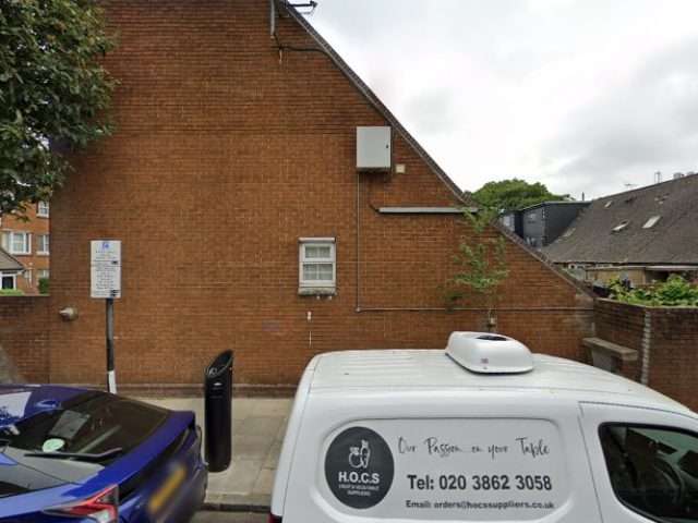 Source London Charging Station in London United Kingdom of Great Britain and Northern Ireland