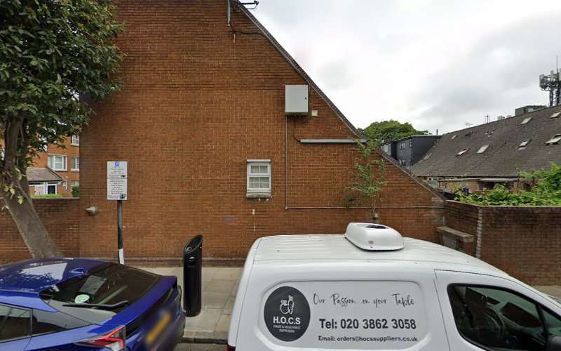 Source London Charging Station EV Charging Station at 40 Roman Way