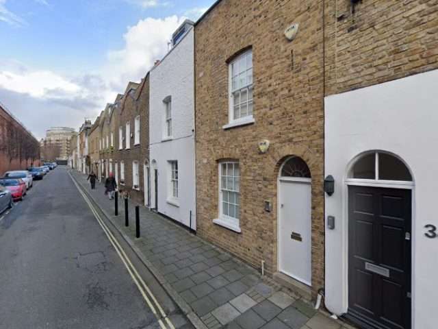 Shell Recharge Charging Station in London United Kingdom of Great Britain and Northern Ireland