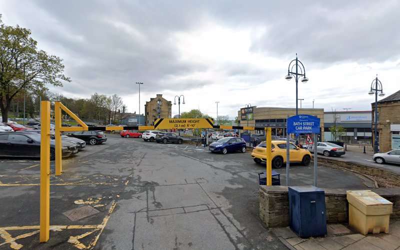 GeniePoint Charging Station EV Charging Station at 12 Bath St