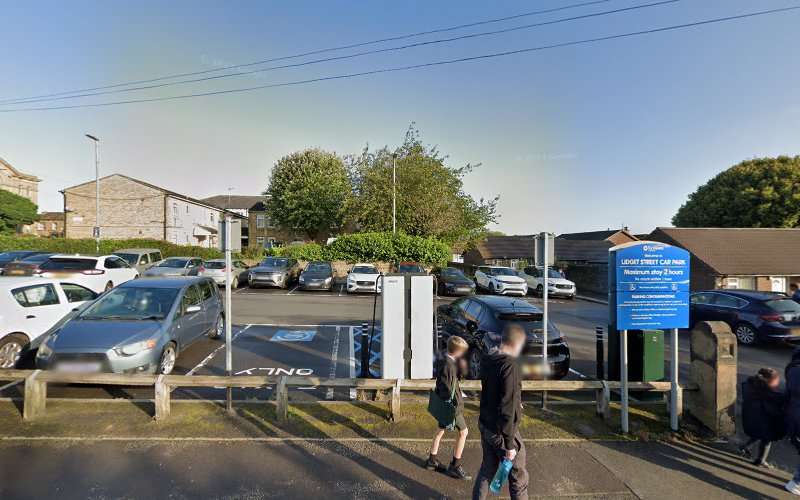 GeniePoint Charging Station EV Charging Station at 21 Holly Bank Rd