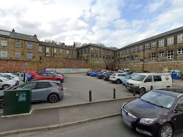 ENGIE Charge Network Charging Station in Huddersfield United Kingdom of Great Britain and Northern Ireland