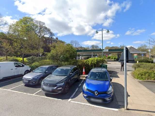 GeniePoint Charging Station in Holmfirth United Kingdom of Great Britain and Northern Ireland