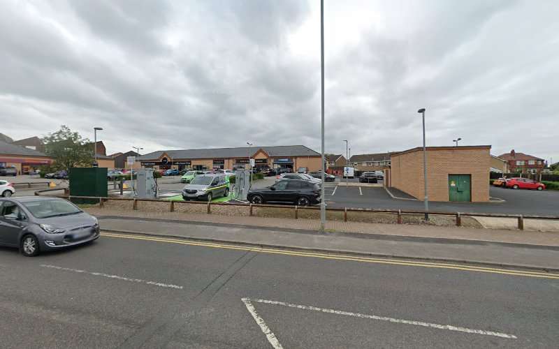 InstaVolt Charging Station EV Charging Station at Huddersfield Rd