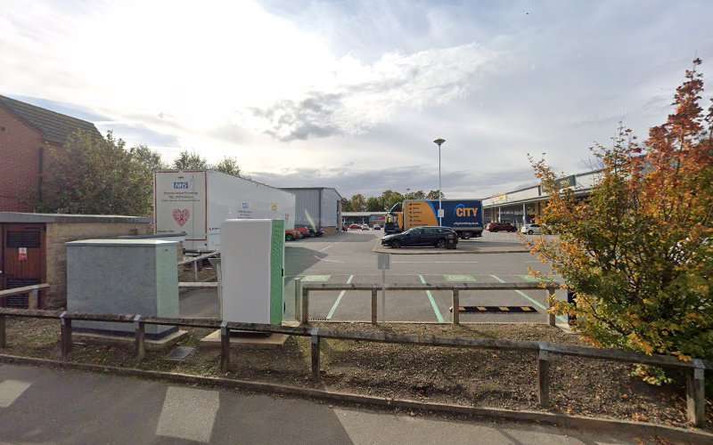 MER Charging Station EV Charging Station at Huddersfield Rd