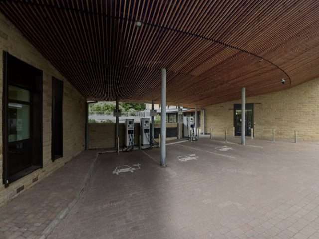 Connected Kerb Charging Station in Harrogate United Kingdom of Great Britain and Northern Ireland