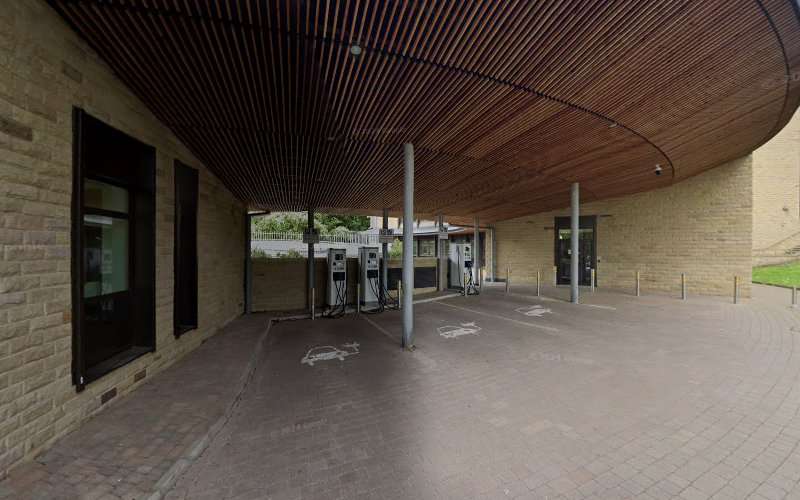 Connected Kerb Charging Station EV Charging Station at North Yorkshire Council