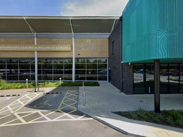 Connected Kerb Charging Station in Harrogate United Kingdom of Great Britain and Northern Ireland