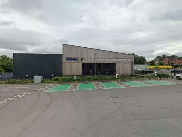 Connected Kerb Charging Station in Ripon United Kingdom of Great Britain and Northern Ireland