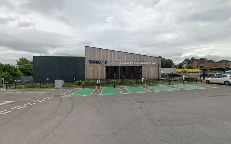 Connected Kerb Charging Station EV Charging Station at Pool