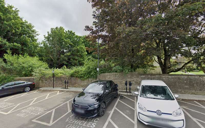 Connected Kerb Charging Station EV Charging Station at Cathedral Car Park