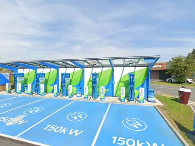MFG EV power Charging Station in York United Kingdom of Great Britain and Northern Ireland