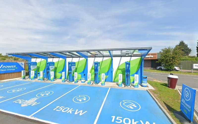 MFG EV power Charging Station EV Charging Station at A64