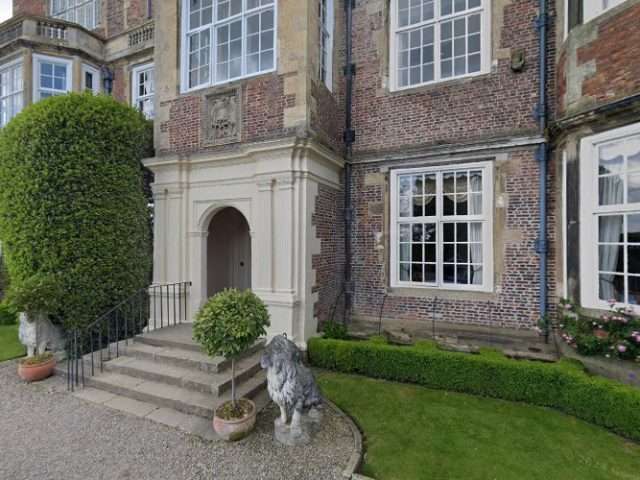 Tesla Destination Charger in Knaresborough United Kingdom of Great Britain and Northern Ireland