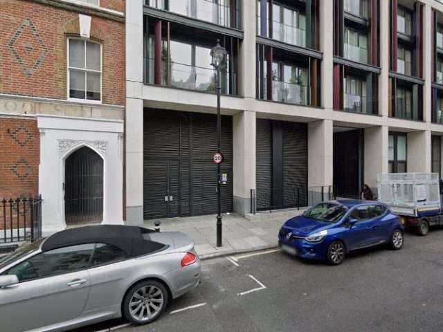 Shell Recharge Charging Station in London United Kingdom of Great Britain and Northern Ireland