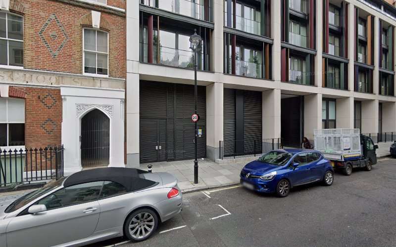 Shell Recharge Charging Station EV Charging Station at 76A Chiltern St