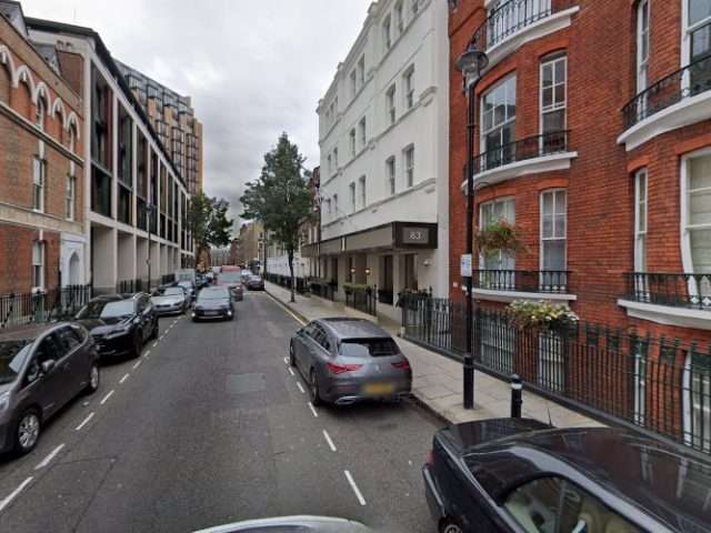 Shell Recharge Charging Station in London United Kingdom of Great Britain and Northern Ireland