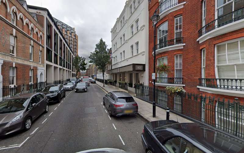 Shell Recharge Charging Station EV Charging Station at 80 Chiltern St