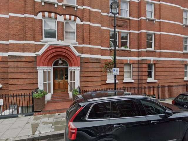 Shell Recharge Charging Station in London United Kingdom of Great Britain and Northern Ireland