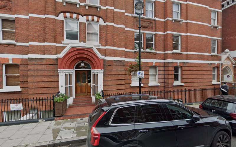 Shell Recharge Charging Station EV Charging Station at 12D Chiltern St