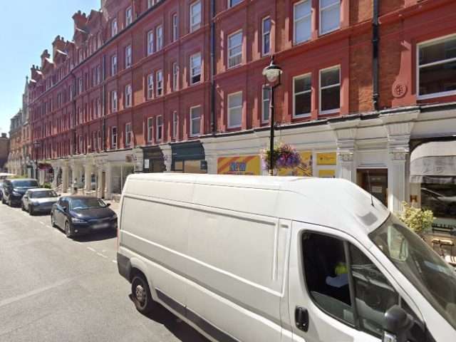 Shell Recharge Charging Station in London United Kingdom of Great Britain and Northern Ireland