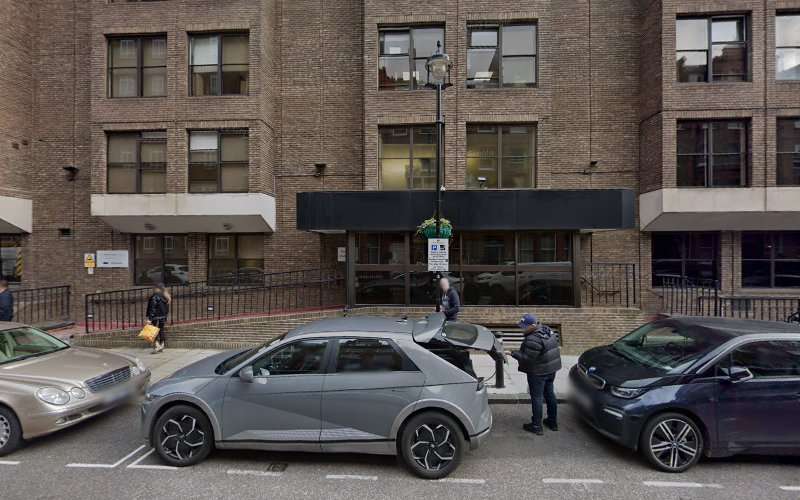 Shell Recharge Charging Station EV Charging Station at 42 Nottingham Pl