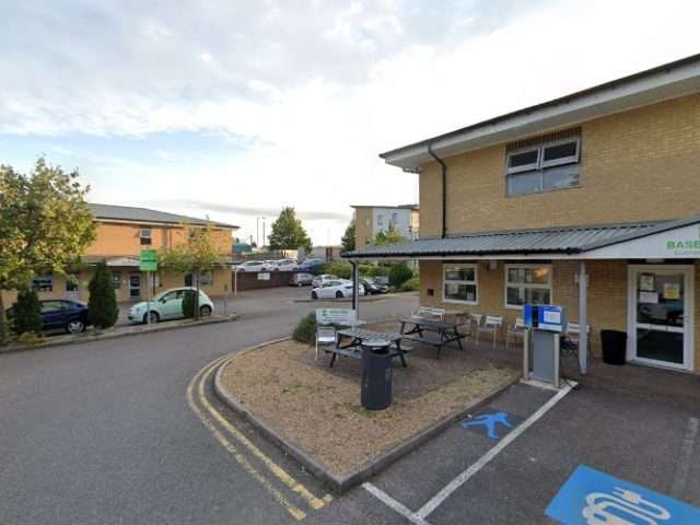 MER Charging Station in High Wycombe United Kingdom of Great Britain and Northern Ireland