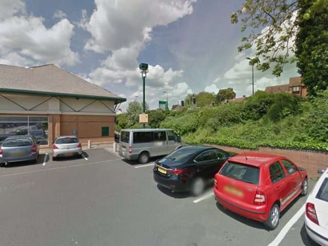 British Gas Charging Station in Aylesbury United Kingdom of Great Britain and Northern Ireland