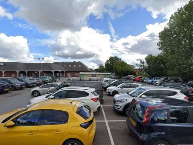 GeniePoint Charging Station in St Albans United Kingdom of Great Britain and Northern Ireland