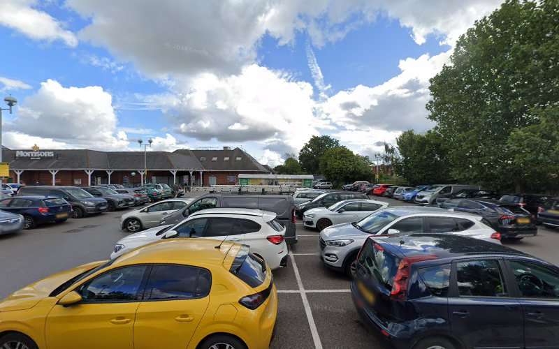 GeniePoint Charging Station EV Charging Station at Car park