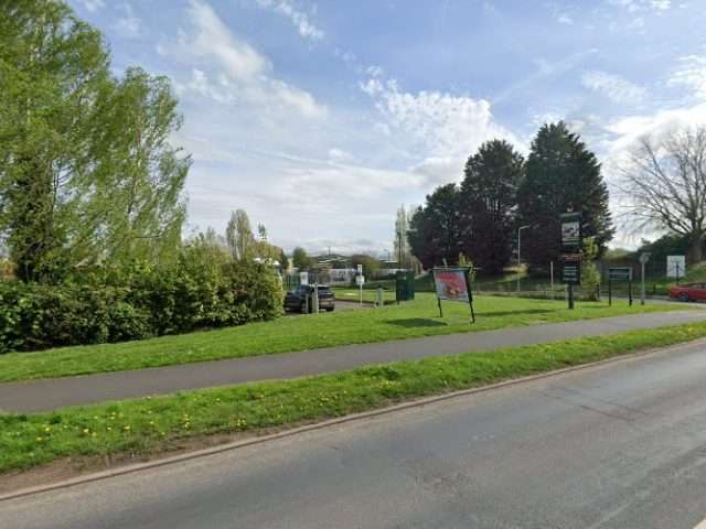 RAW Charging Station in Herefordshire United Kingdom of Great Britain and Northern Ireland
