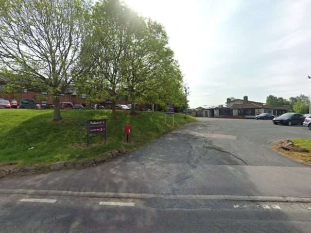 GeniePoint Charging Station in Ross-on-Wye United Kingdom of Great Britain and Northern Ireland
