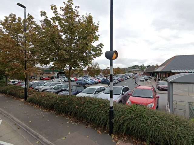 GeniePoint Charging Station in Ross-on-Wye United Kingdom of Great Britain and Northern Ireland