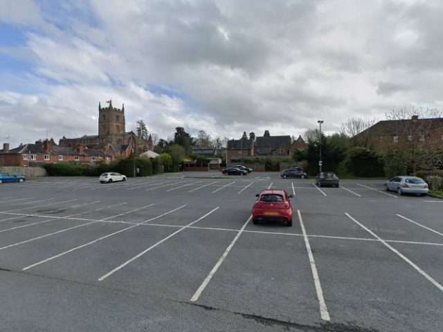Wenea Charging Station in Leominster United Kingdom of Great Britain and Northern Ireland