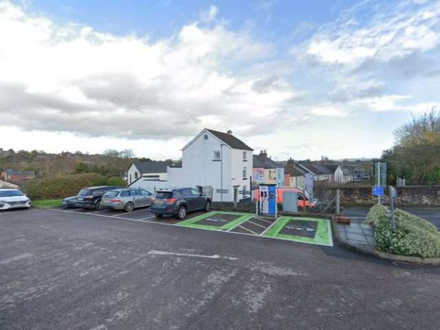 PoGo Charging Station in Ross-on-Wye United Kingdom of Great Britain and Northern Ireland