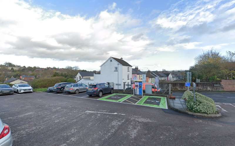 PoGo Charging Station EV Charging Station at Trenchard St
